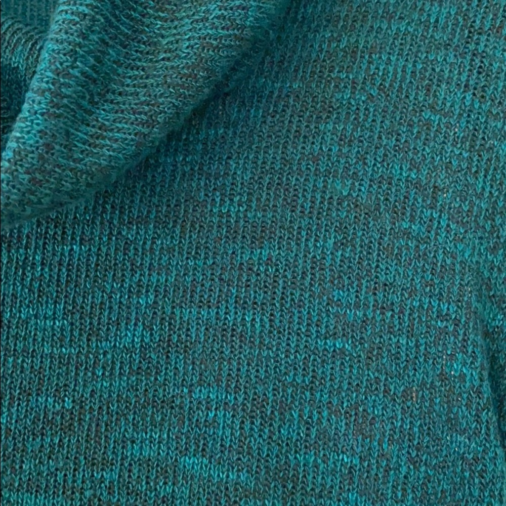 DRAPE-NECK  TOP - Picture 7 of 7